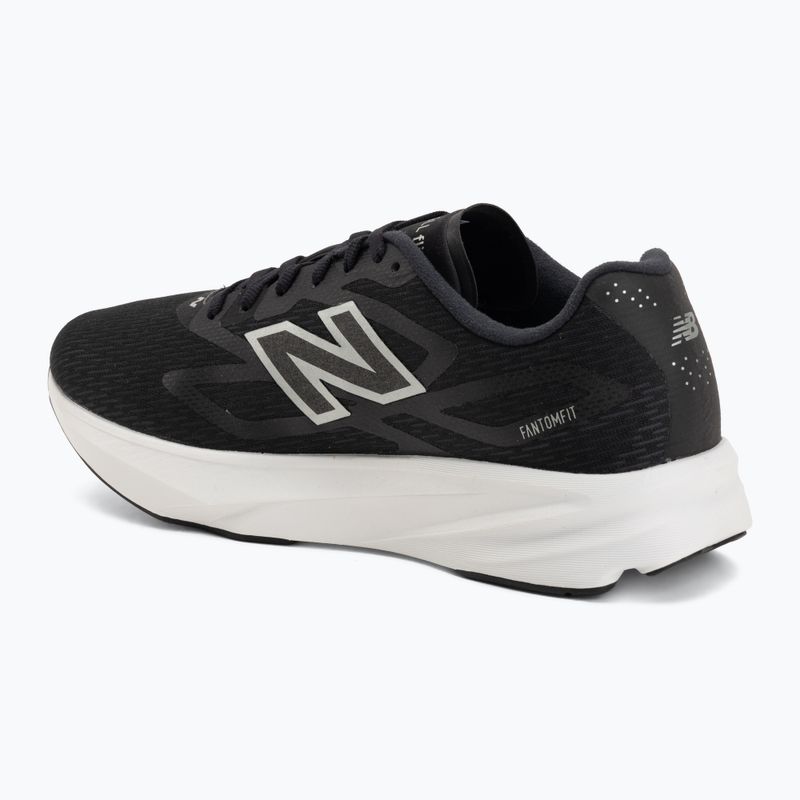 Дамски обувки за бягане New Balance Flite-R V1 Black/black metallic/bright mint 3