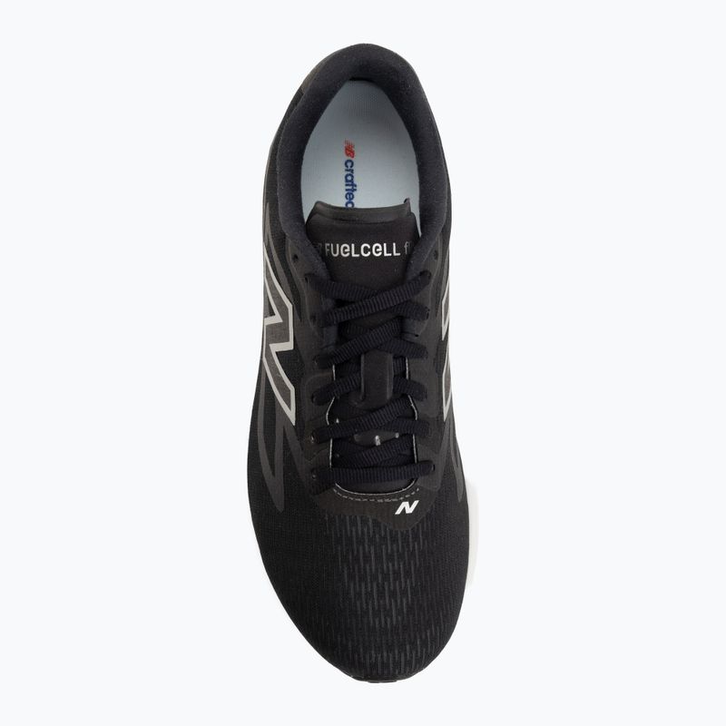 Дамски обувки за бягане New Balance Flite-R V1 Black/black metallic/bright mint 5