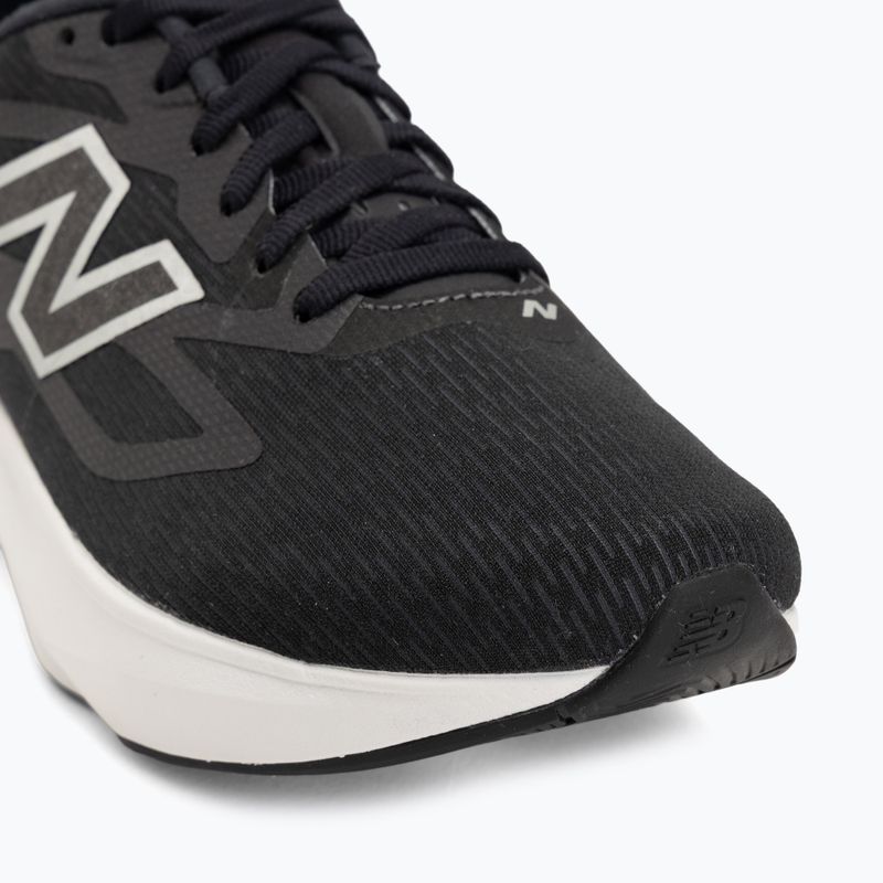 Дамски обувки за бягане New Balance Flite-R V1 Black/black metallic/bright mint 7