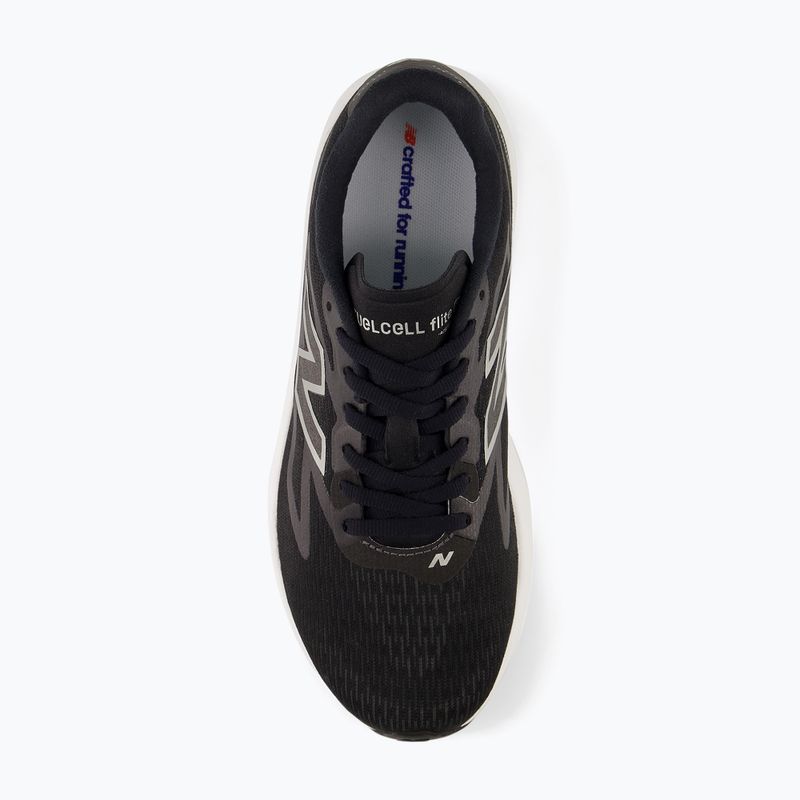 Дамски обувки за бягане New Balance Flite-R V1 Black/black metallic/bright mint 4