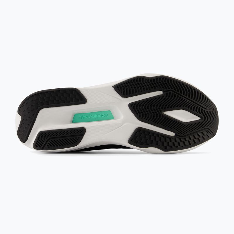Дамски обувки за бягане New Balance Flite-R V1 Black/black metallic/bright mint 5