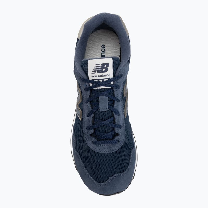 Мъжки обувки New Balance Classic 515's V3 nb navy/vintage indigo/silver metallic 5