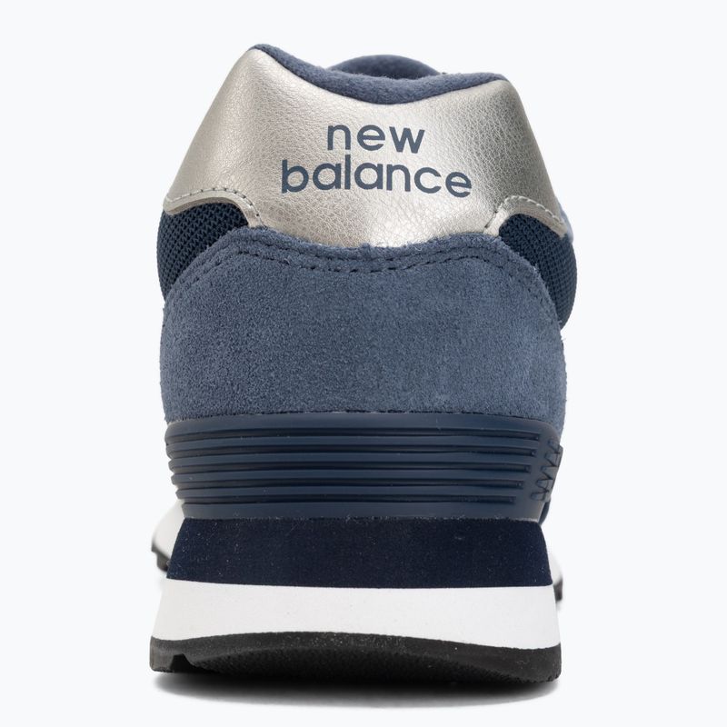 Мъжки обувки New Balance Classic 515's V3 nb navy/vintage indigo/silver metallic 6