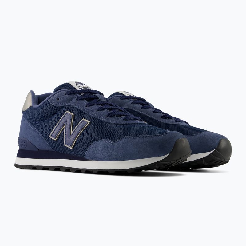Мъжки обувки New Balance Classic 515's V3 nb navy/vintage indigo/silver metallic 3
