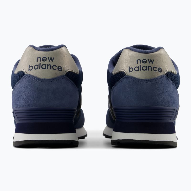 Мъжки обувки New Balance Classic 515's V3 nb navy/vintage indigo/silver metallic 4
