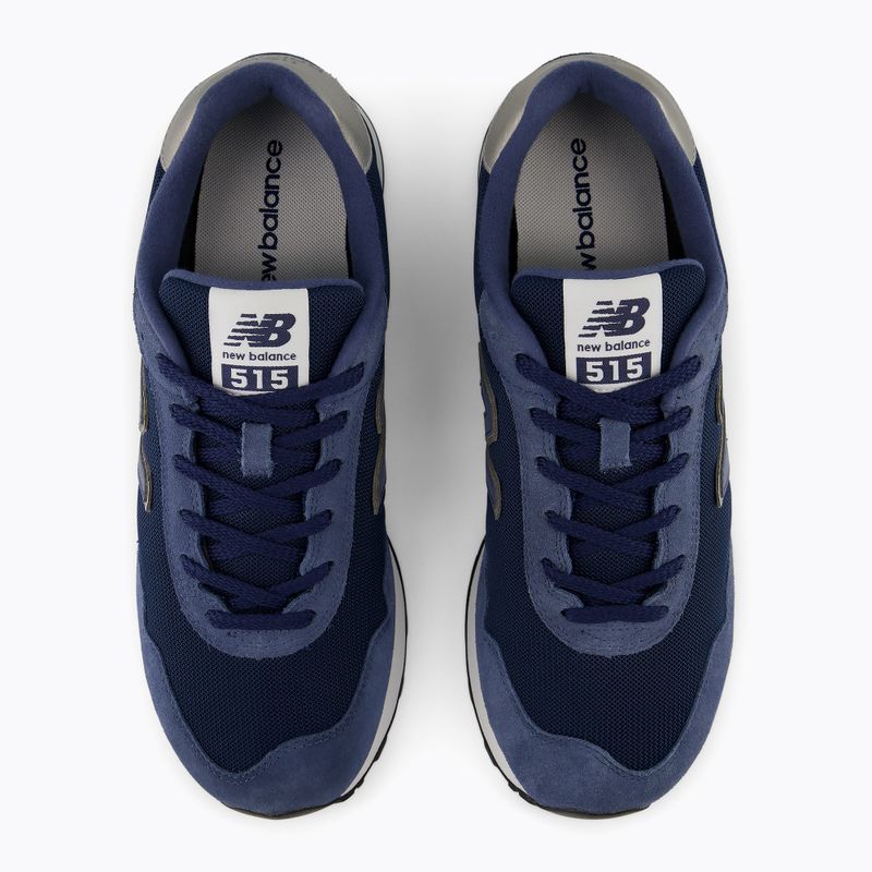 Мъжки обувки New Balance Classic 515's V3 nb navy/vintage indigo/silver metallic 6