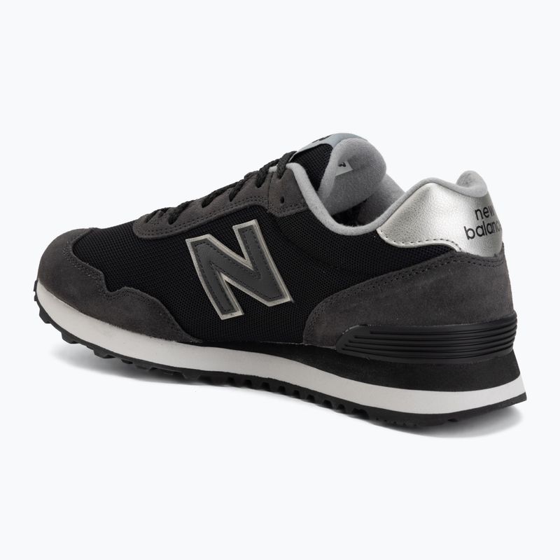 Мъжки обувки New Balance Classic 515's V3 black/black cement/silver metallic 3