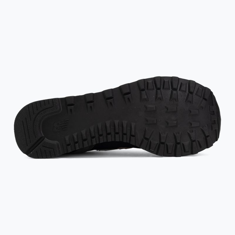 Мъжки обувки New Balance Classic 515's V3 black/black cement/silver metallic 4