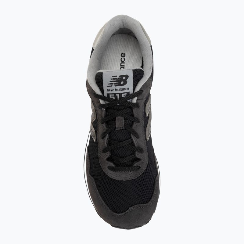 Мъжки обувки New Balance Classic 515's V3 black/black cement/silver metallic 5