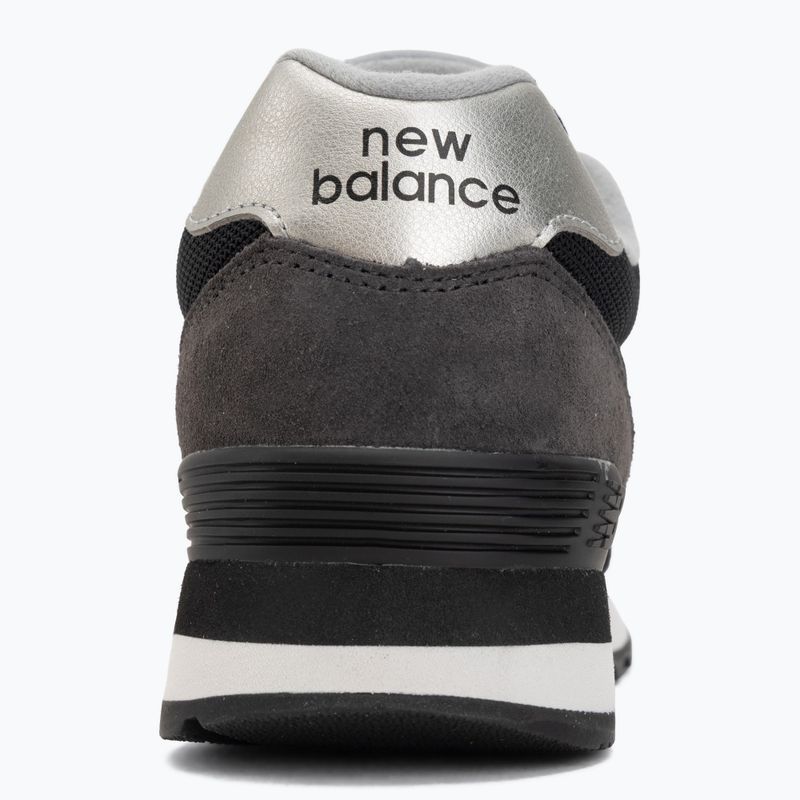 Мъжки обувки New Balance Classic 515's V3 black/black cement/silver metallic 6
