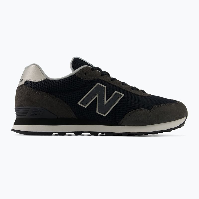 Мъжки обувки New Balance Classic 515's V3 black/black cement/silver metallic 2