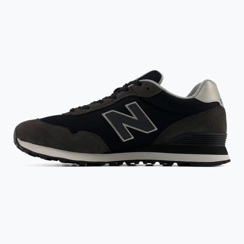 Мъжки обувки New Balance Classic 515's V3 black/black cement/silver metallic 3