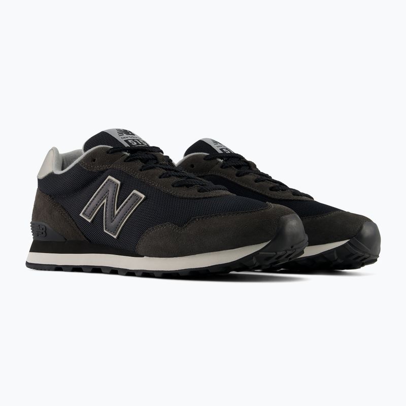 Мъжки обувки New Balance Classic 515's V3 black/black cement/silver metallic 4