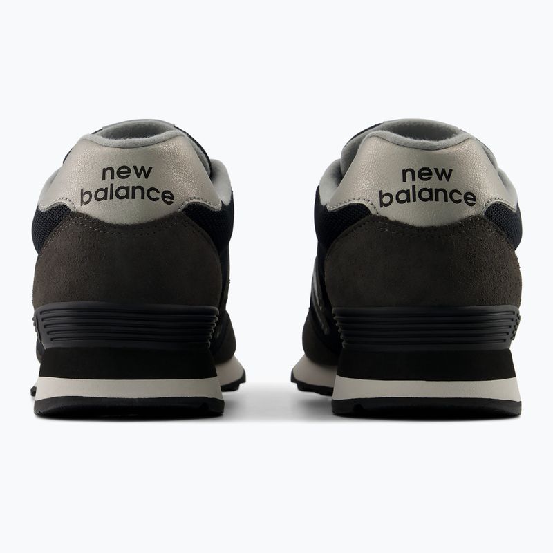 Мъжки обувки New Balance Classic 515's V3 black/black cement/silver metallic 5