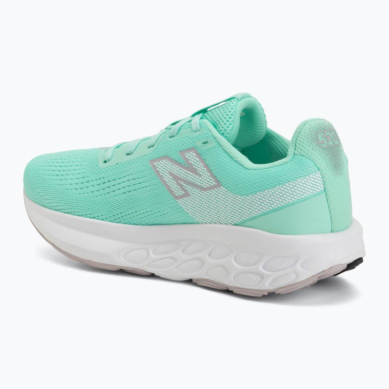 Дамски обувки за бягане New Balance Fresh Foam 520's V9 green 3