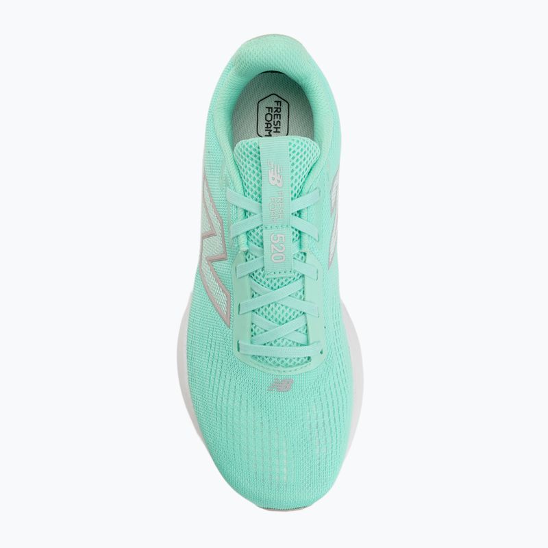 Дамски обувки за бягане New Balance Fresh Foam 520's V9 green 5