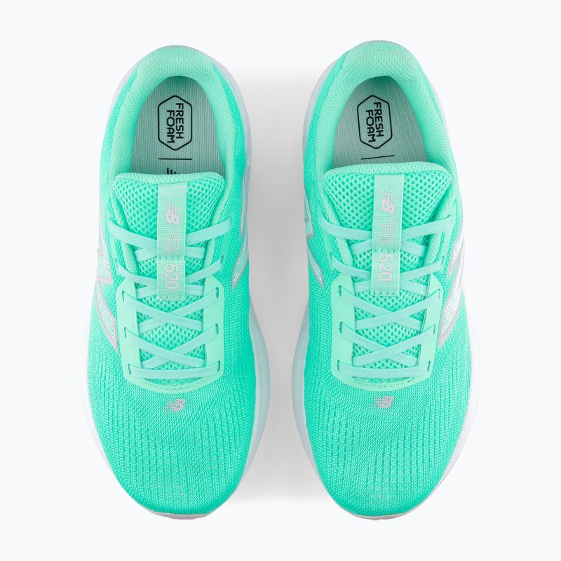 Дамски обувки за бягане New Balance Fresh Foam 520's V9 green 5