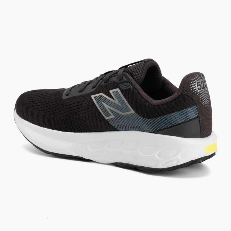 Мъжки обувки за бягане  New Balance Fresh Foam 520's V9 black/shadow blue/dark silver metallic 3