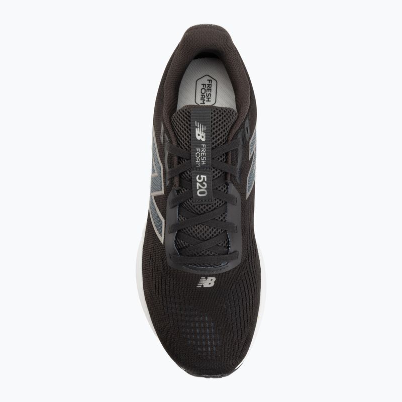 Мъжки обувки за бягане  New Balance Fresh Foam 520's V9 black/shadow blue/dark silver metallic 5