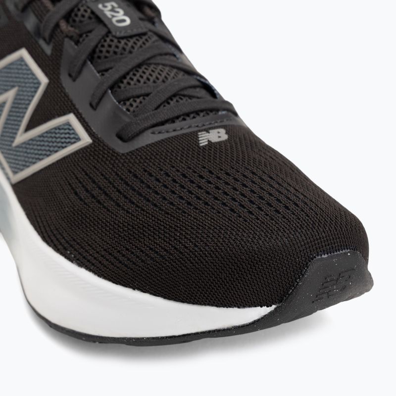 Мъжки обувки за бягане  New Balance Fresh Foam 520's V9 black/shadow blue/dark silver metallic 7