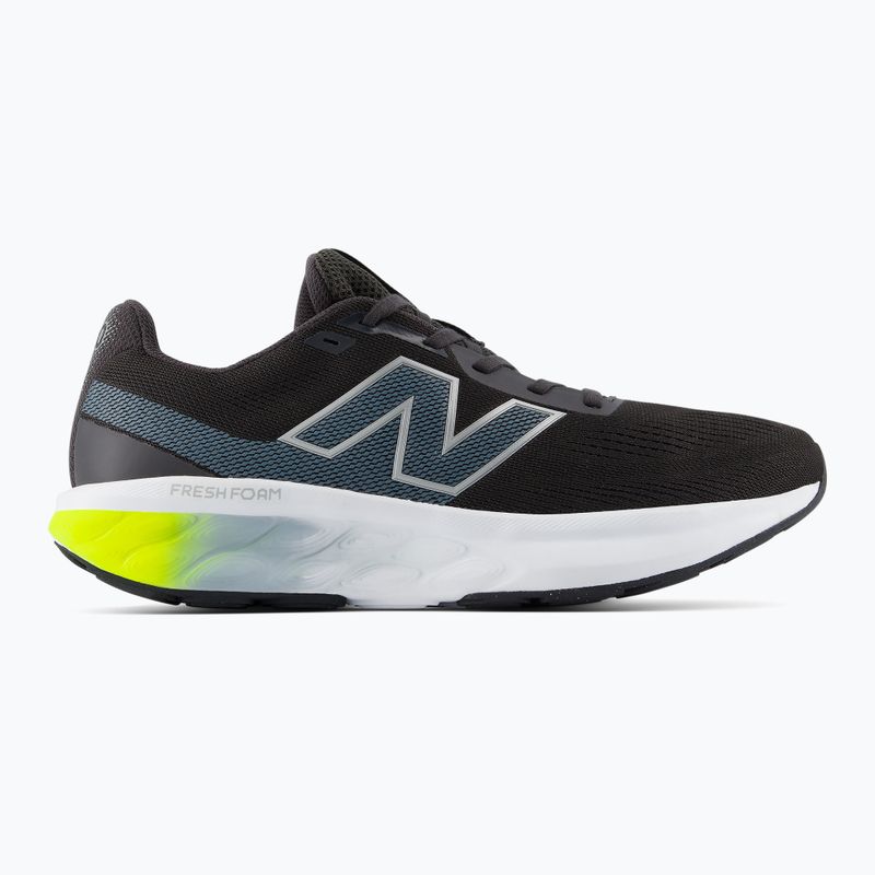 Мъжки обувки за бягане New Balance Fresh Foam 520's V9 black/shadow blue/dark silver metallic 2