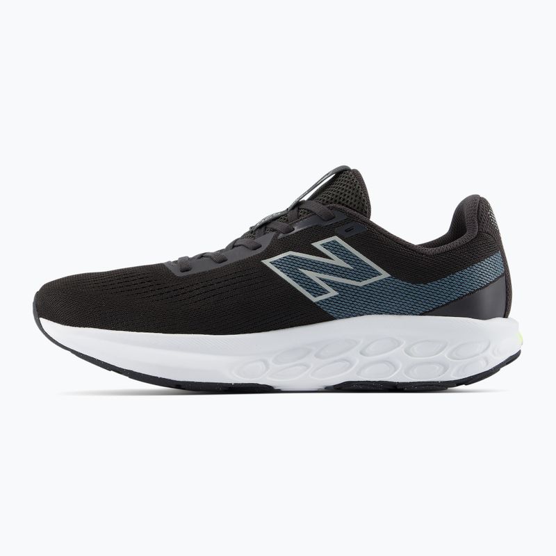 Мъжки обувки за бягане New Balance Fresh Foam 520's V9 black/shadow blue/dark silver metallic 3