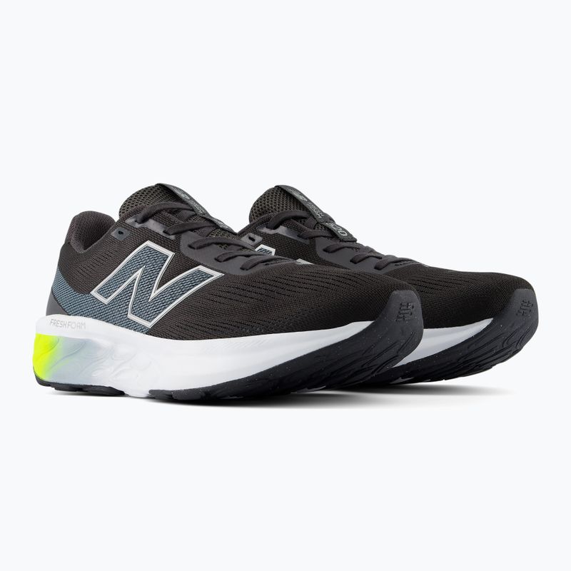 Мъжки обувки за бягане New Balance Fresh Foam 520's V9 black/shadow blue/dark silver metallic 4