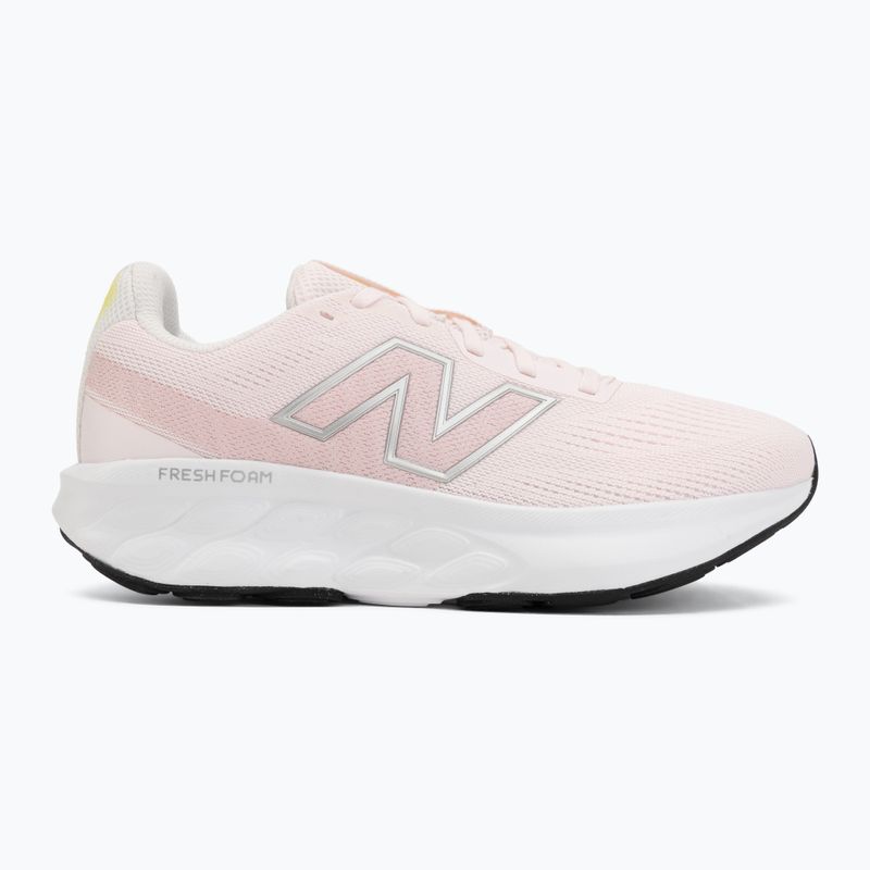 Дамски обувки за бягане New Balance Fresh Foam 520's V9 pink salt/pink granite/silver metallic 2