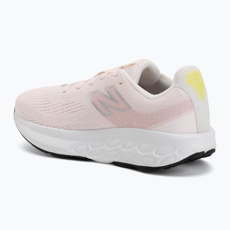 Дамски обувки за бягане New Balance Fresh Foam 520's V9 pink salt/pink granite/silver metallic 3