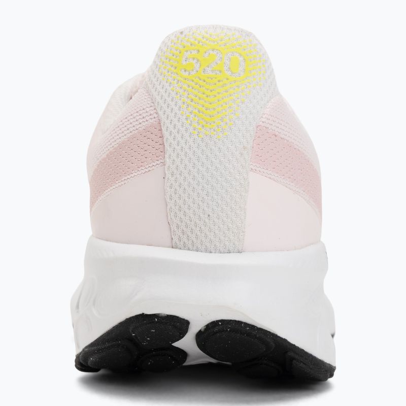 Дамски обувки за бягане New Balance Fresh Foam 520's V9 pink salt/pink granite/silver metallic 6