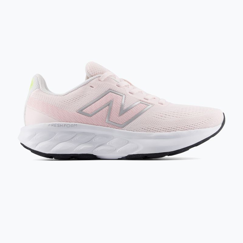 Дамски обувки за бягане New Balance Fresh Foam 520's V9 pink salt/pink granite/silver metallic 2
