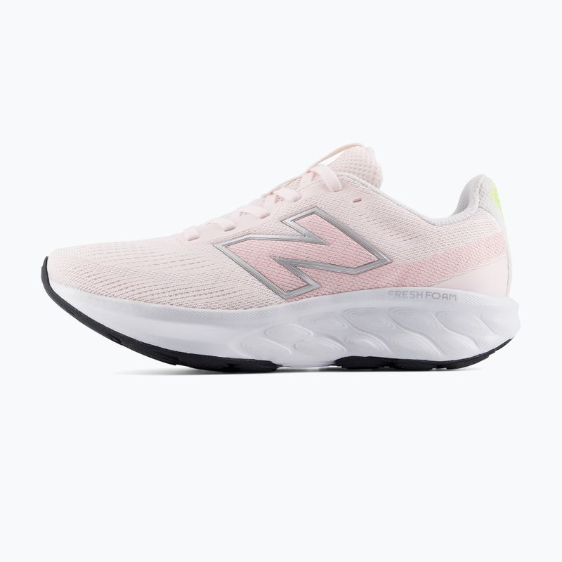 Дамски обувки за бягане New Balance Fresh Foam 520's V9 pink salt/pink granite/silver metallic 3
