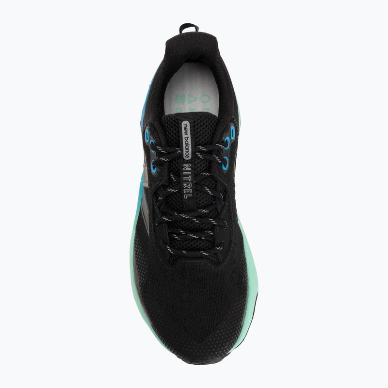Дамски обувки за бягане New Balance Dynasoft Nitrel V6 black/altitude/bright mint 5