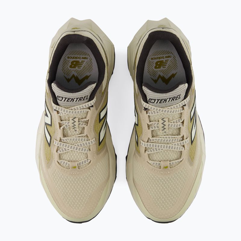 Дамски обувки за бягане New Balance Tektrel Utility V1 bone/basil oil/black 7