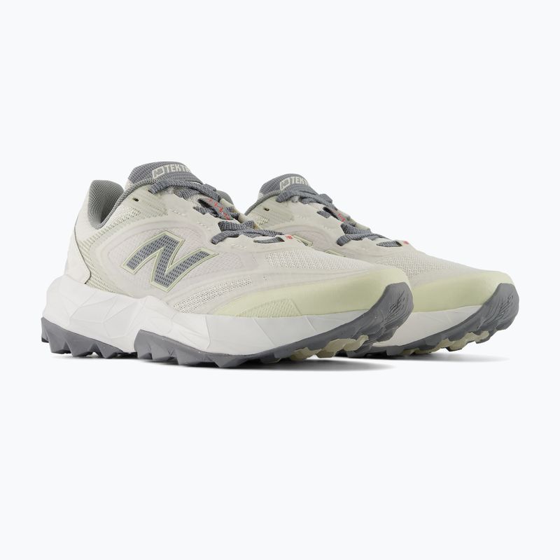 Дамски обувки за бягане New Balance Tektrel Utility V1 sea salt/reflection/neo flame 3