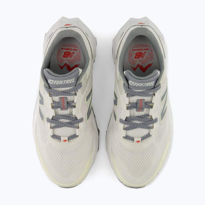 Дамски обувки за бягане New Balance Tektrel Utility V1 sea salt/reflection/neo flame 6