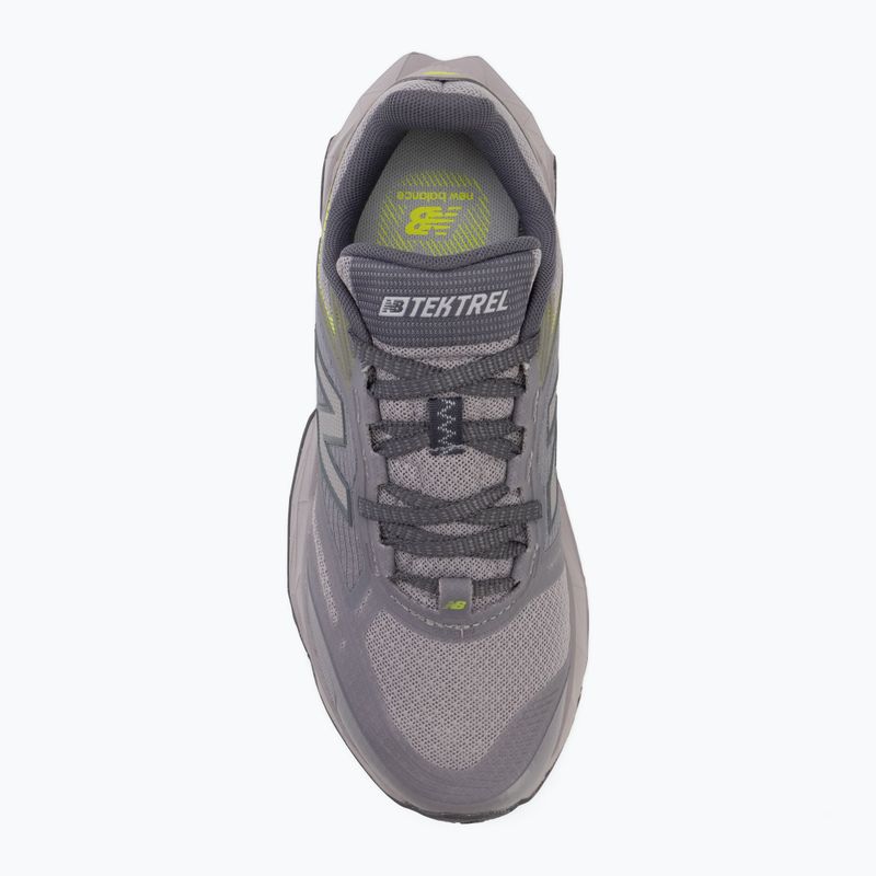 Дамски обувки за бягане New Balance Tektrel Utility V1 truffle salt/alkaline green 5