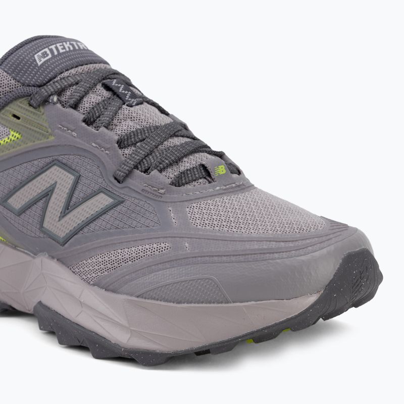 Дамски обувки за бягане New Balance Tektrel Utility V1 truffle salt/alkaline green 7
