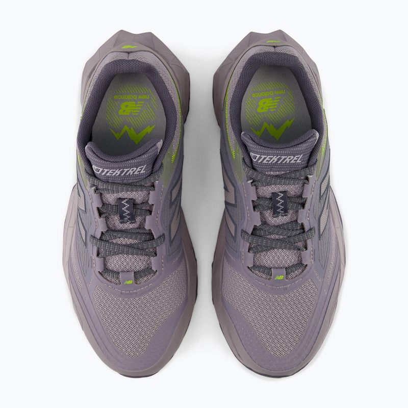 Дамски обувки за бягане New Balance Tektrel Utility V1 truffle salt/alkaline green 3