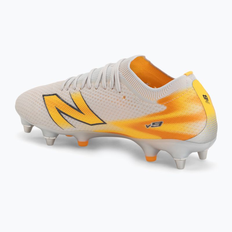 Футболни обувки New Balance Furon Pro V9 SG fresh air/satsuma orange 3