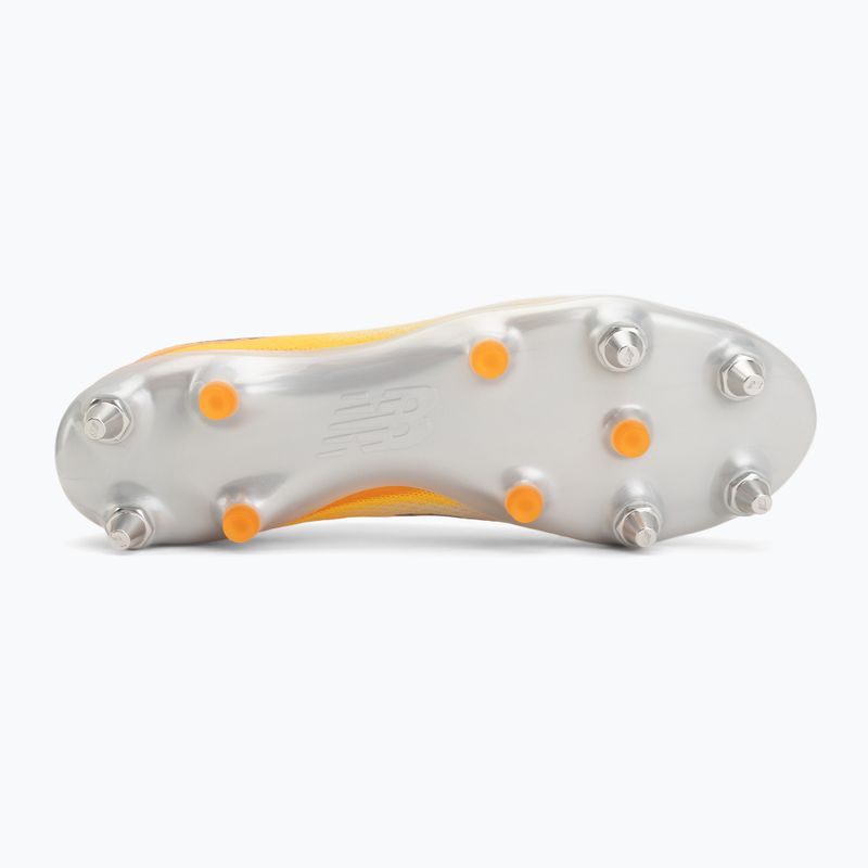 Футболни обувки New Balance Furon Pro V9 SG fresh air/satsuma orange 4