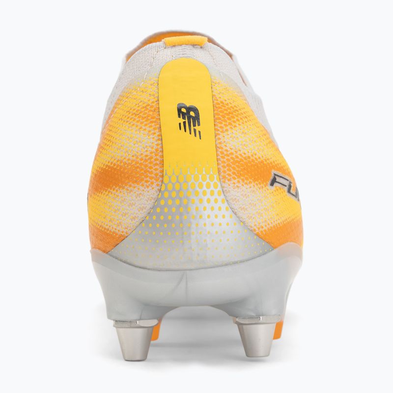 Футболни обувки New Balance Furon Pro V9 SG fresh air/satsuma orange 6