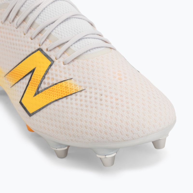 Футболни обувки New Balance Furon Pro V9 SG fresh air/satsuma orange 7