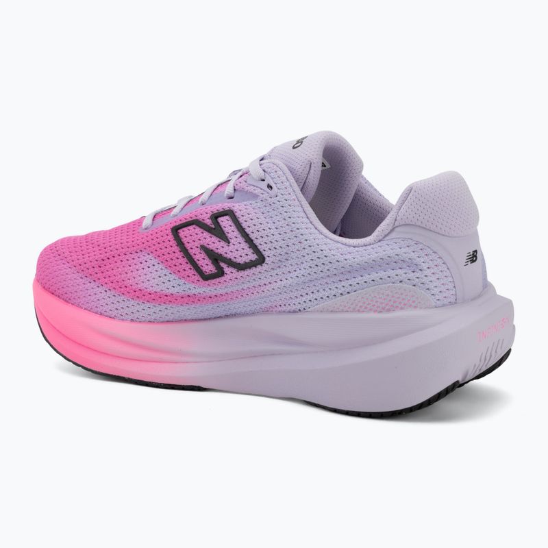Дамски обувки за бягане New Balance 1080's V15 smoked violet/pink heat/black 3
