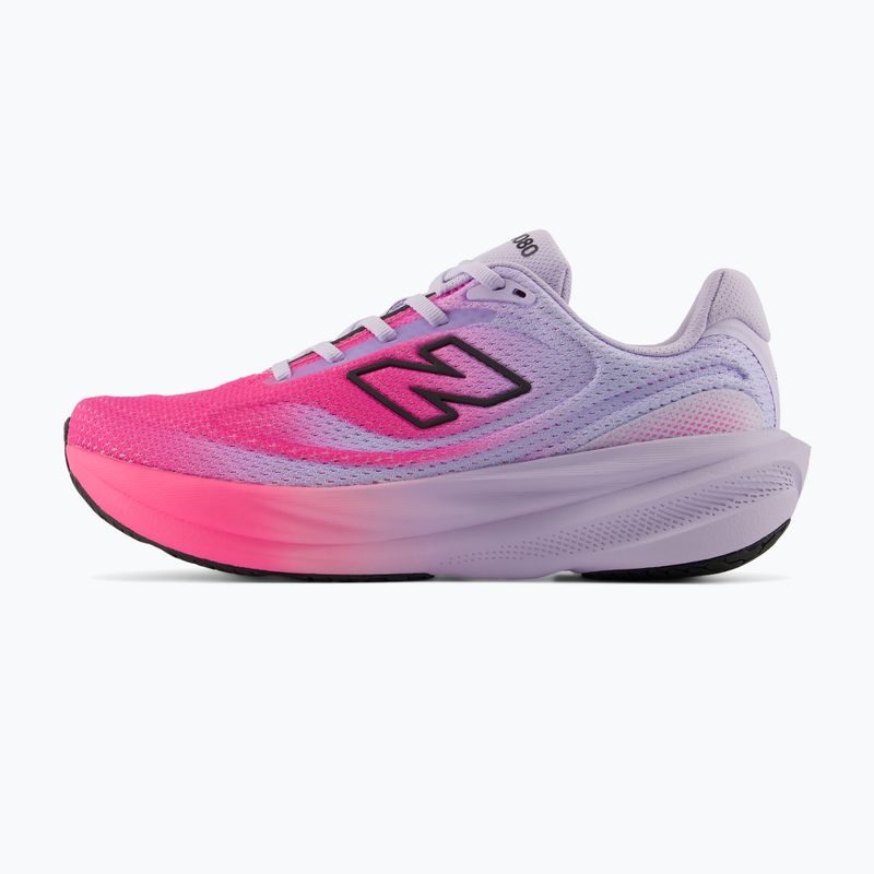 Дамски обувки за бягане New Balance 1080's V15 smoked violet/pink heat/black 3