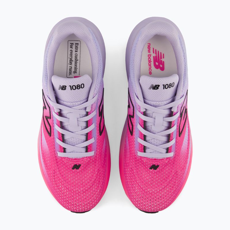 Дамски обувки за бягане New Balance 1080's V15 smoked violet/pink heat/black 5