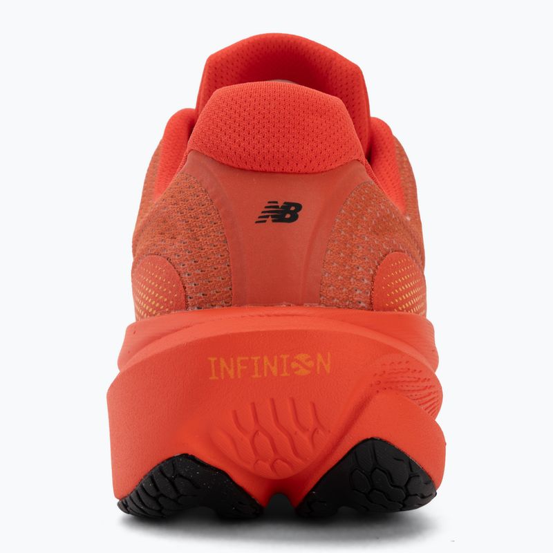 Мъжки обувки за бягане New Balance 1080's V15 satsuma orange/neo flame/black 6
