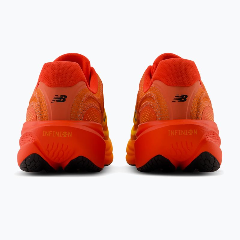 Мъжки обувки за бягане  New Balance 1080's V15 satsuma orange/neo flame/black 3
