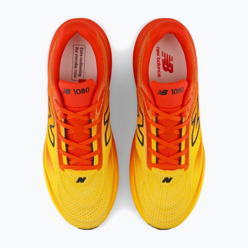 Мъжки обувки за бягане  New Balance 1080's V15 satsuma orange/neo flame/black 4