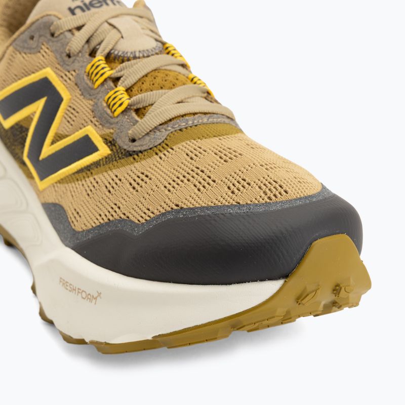 Мъжки обувки за бягане New Balance Fresh Foam X Hierro V9 quicksand/satsuma orange/black cement 7